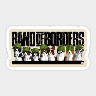 Band of Borders - Jungle Black Sticker